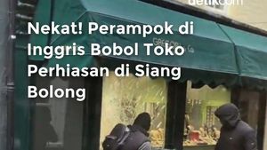 Video: Aksi Perampokan di London saat Siang Bolong