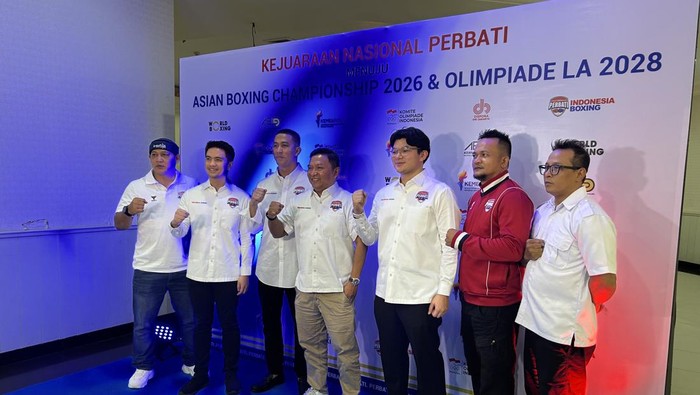Kejurnas Tinju 2026 Digelar Pekan Depan, Seleksi Atlet ke Ajang Asia!