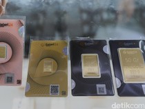 Pergerakan Harga Emas Terus Naik-Turun