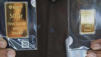 BI Bongkar Alasan Harga Emas Naik Drastis, Investor Mulai Tinggalkan Dolar AS