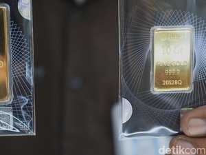 Kala Harga Emas Gagal Dirayakan saat Lebaran