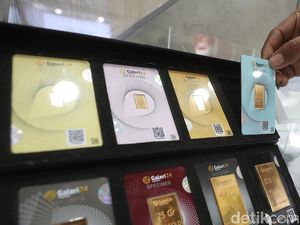 Harga Emas Hari Ini di Jogja 16 Februari 2026: Antam LM Terjun Bebas!