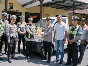 Kejar-kejaran di Tol Probolinggo, Polisi Amankan Pikap Diduga Curian