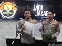 Polda Metro Tegaskan Tak Ada Rekayasa BAP di Polsek Cilandak, Ini Penjelasannya