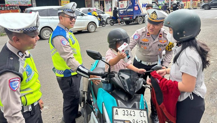 Operasi Keselamatan Maung, Polresta Serang Kota Juga Sasar Travel Gelap