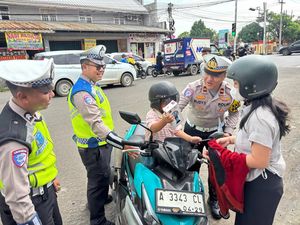 Operasi Keselamatan Maung, Polresta Serang Kota Juga Sasar Travel Gelap
