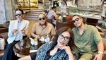 Potret Nia Ramadhani Asyik Makan di Restoran bareng Suami hingga Mertua
