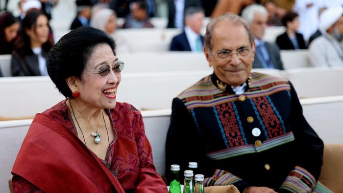 Megawati Hadiri Majelis Zayed Award, Duduk Bareng Ramos Horta dan Peraih Nobel