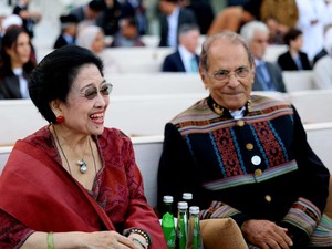 Megawati Hadiri Majelis Zayed Award, Duduk Bareng Ramos Horta dan Peraih Nobel