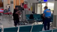 Bawa Pisau di Tas, Penumpang Bikin Kacau Bandara Filipina