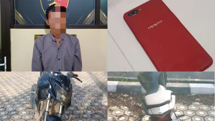 Pria di OKU Ditangkap Polisi Usai Bawa Kabur Anak di Bawah Umur
