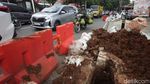 Proyek Galian Bikin Macet Parah, Pengendara Bisa Terjebak Lebih dari Sejam di Veteran Raya