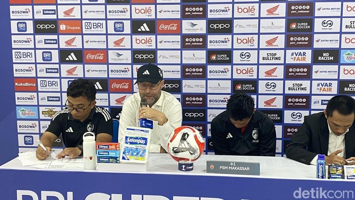 PSM Makassar Gagal Bangkit, Tomas Trucha Menolak Lempar Handuk