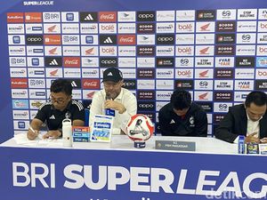 PSM Makassar Vs Dewa United: Tomas Trucha Ingin Putus Tren Buruk di Kandang