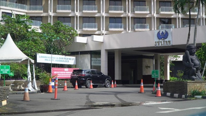 Hotel Sultan Masih Beroperasi, Masyarakat Diimbau Hati-hati Sebelum Transaksi