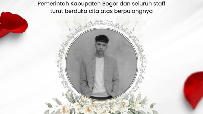 Putra Wabup Bogor meninggal
