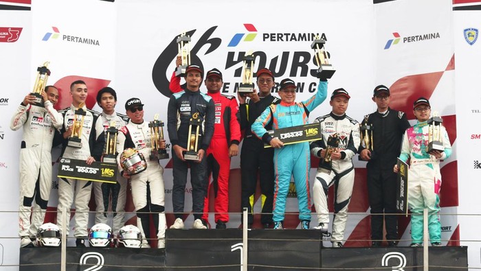 Kunci Razaiq Motorsport Rajai Pertamina 6 Hours Endurance Mandalika 2026