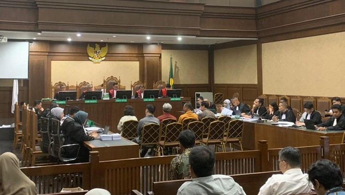 Momen Saksi Kasus Chromebook Ngaku Berdebar-debar Saat di Persidangan