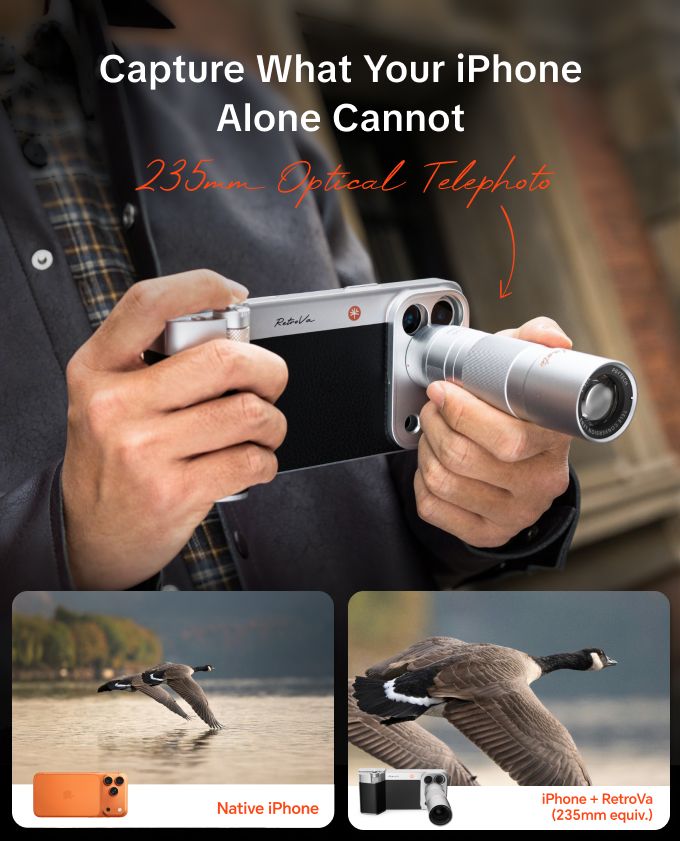 RetroVa Vintage Imaging Kit untuk iPhone