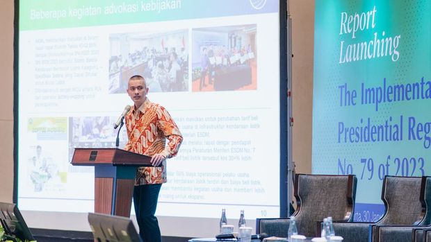 Rian Ernest dari AEML.