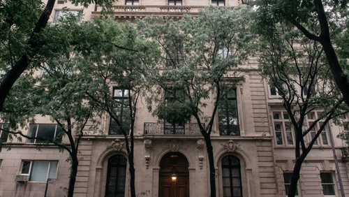 Rumah Jeffrey Epstein di New York