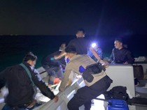 Kapal Pengangkut Ikan Tenggelam di Perairan Bintan, Seluruh ABK Selamat