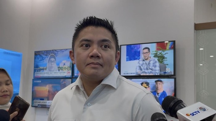 Sekretaris Kabinet Teddy Indra Wijaya (Eva/detikcom)