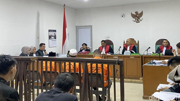 Sidang lanjutan TPPU dari narkotika dengan terdakwa Haji Sutar