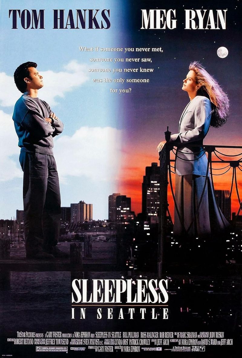 Sleepless in Seattle.