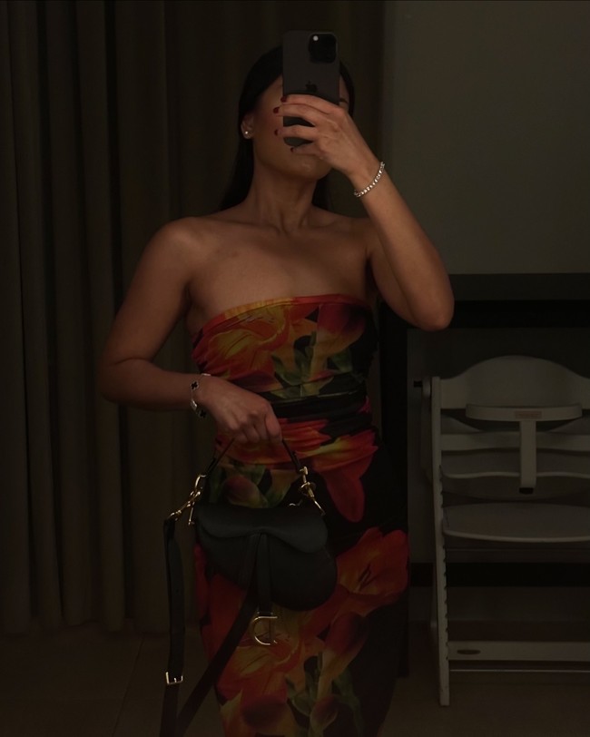 Aku tidak merencanakan apa-apa, aku hanya pergi. Dan aku tidak perlu membawa tas penuh, aku bisa membeli semua yang aku butuhkan saat tiba di sana, ujarnya. Foto: Instagram