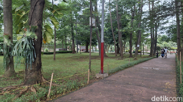Taman Kopi di Pekayon, Jakarta Timur