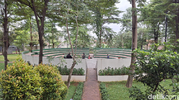 Taman Kopi di Pekayon, Jakarta Timur