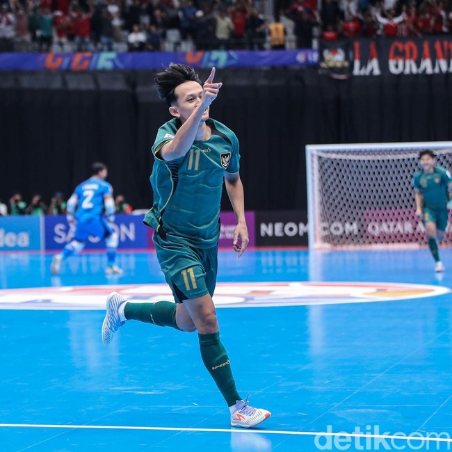 Tekuk Vietnam 3-2, Indonesia Lolos Semifinal Piala Asia Futsal 2026
