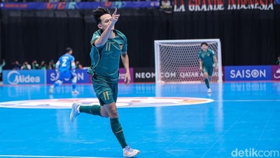 Tekuk Vietnam 3-2, Indonesia Lolos Semifinal Piala Asia Futsal 2026