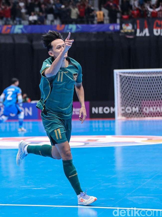 Tekuk Vietnam 3-2, Indonesia Lolos Semifinal Piala Asia Futsal 2026