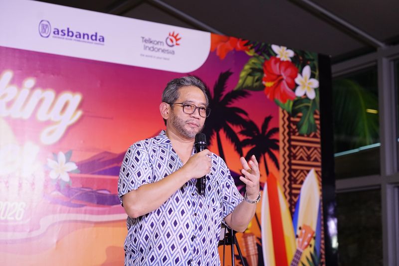 Telkom Telkom bersama Asbanda menggelar Workshop Asbanda & BPD Seluruh Indonesia sebagai upaya mendorong percepatan transformasi digital Bank Pembangunan Daerah di Batam