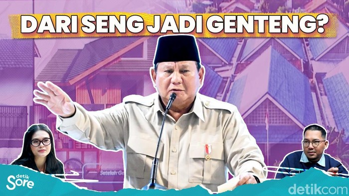 Membaca Arah Gagasan Gentengisasi Prabowo