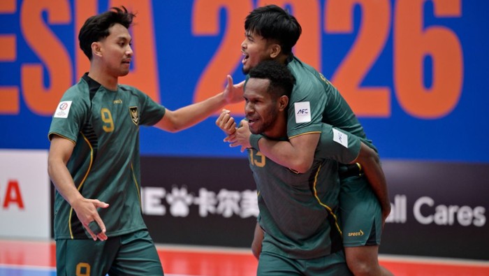 Timnas Indonesia mengalahkan Vietnam 3-2 untuk maju ke semifinal Piala Asia Futsal 2026.