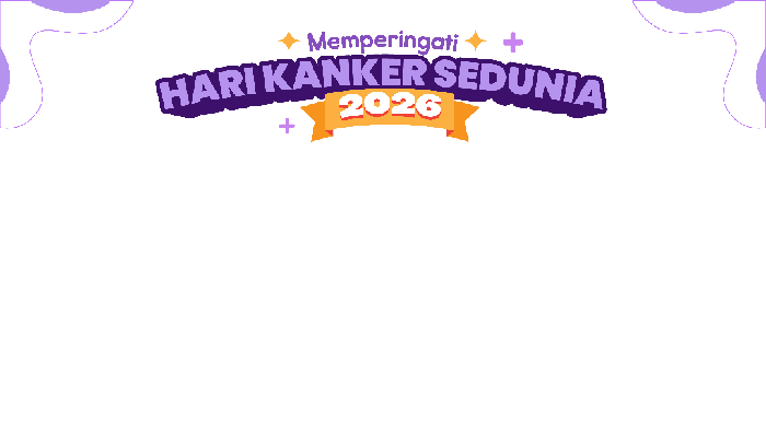 10 Twibbon Hari Kanker Sedunia 2026, Yuk Pasang di Media Sosial Kamu!