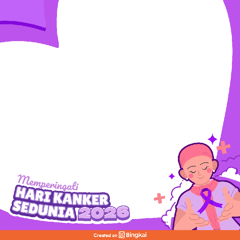 Twibbon Hari Kanker Sedunia 2026