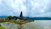 Pura Ulun Danu dalam Pesona Keindahan Danau Beratan