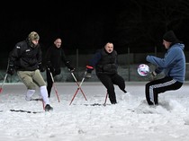 Veteran Amputasi Bangkit Lewat Sepak Bola, Menyimpan Harapan Damai