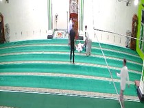 Video: Detik-detik Ketua Masjid di Pangkalpinang Wafat Usai Kumandangkan Azan