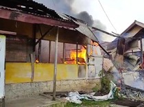 Warung Soto di Cimanggu Bogor Kebakaran, Api Dipicu Gas Bocor