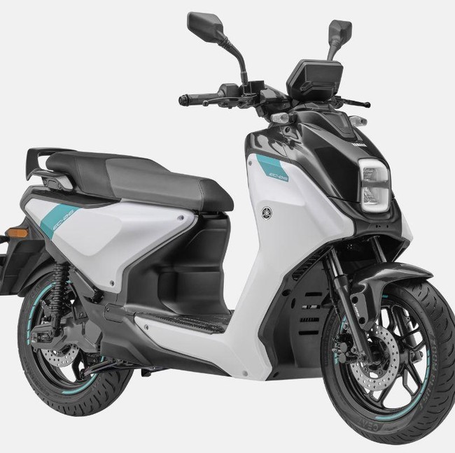 Tampang Motor Listrik Yamaha EC-06 yang Harganya Cuma Rp 30 Jutaan
