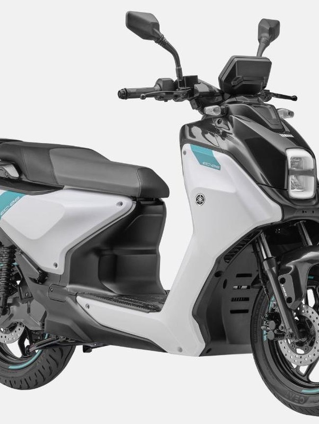 Tampang Motor Listrik Yamaha EC-06 yang Harganya Cuma Rp 30 Jutaan