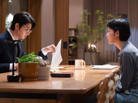 Potongan gambar Kim Go Eun dan Kim Jae Won di drama Korea Yumi's Cells 3.