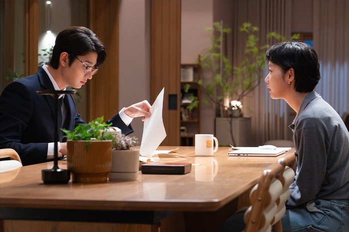 Adegan dalam drama Korea terbaru TVING 2026 Yumi's Cells 3.