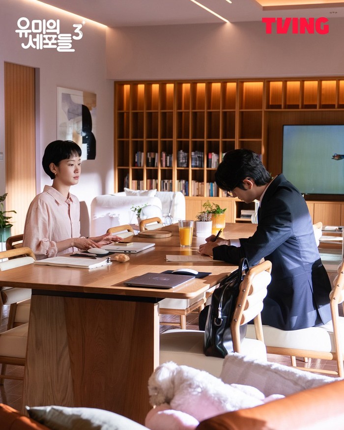 Adegan dalam drama Korea terbaru TVING 2026 Yumi's Cells 3.