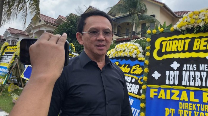 Ahok Kenang Eyang Meri Hoegeng: Sering Kirim Makanan Saat Saya di Tahanan